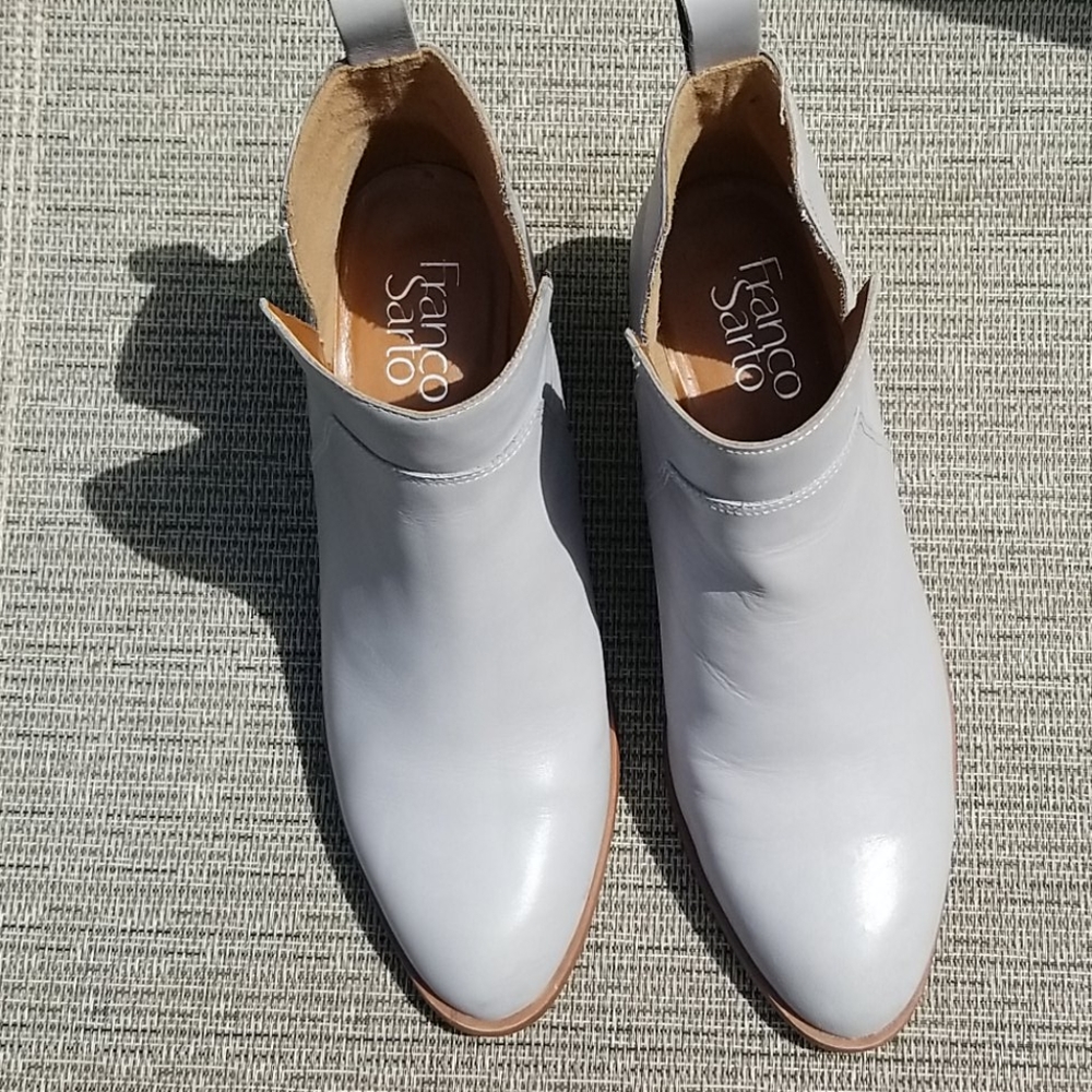 Franco Sarto Boots Gray